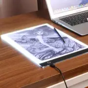 A4 Digital LED Graphics Tablet Art Stencil Drawing Board Light Box Portable Trac