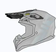 Airoh Aviator 3 Rainbow, peak