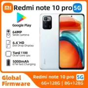 Xiaomi Redmi Note 10 Pro 5G 128GB 256GB 64MP Android Global CellPhone New Sealed