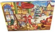 Lindt Christmas Advent Calendar 2024, Assorted Chocolates, 10.2 OZ Free Shipping