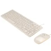 MLD-568 Office Gaming Wire Mouse Keyboard Set