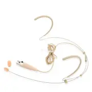 Pyle Wired Headset Boom Mini XLR Omni Directional Microphone (16 Pcs.) PMHMS20
