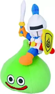 New SQUARE ENIX Dragon Quest Smile Slime Plush Doll Slime Knight S Size Japan
