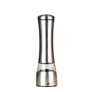 Electric Battery Salt or Pepper Grinder Adjustable Shakers Automatic Stainless Mill