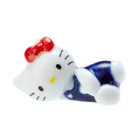 在飛比找Yahoo!奇摩拍賣優惠-Hello Kitty 造型筷架，筷架/筷子架/筷架組/湯匙