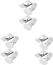 [LIFKOME] 3sets 3sets Magnetic Tie Clip Invisible Tie Clip Screws Markless Tie Clip Accessories License Plate Magnet Tie Clip Shades Only Collar Tie Clip Arm Support 2pairs*3