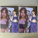 TWICE NAYEON "NA" 娜璉 美國親筆簽名 明信片