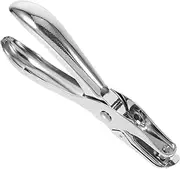 Tofficu Office Stationery Essential: 6mm Diameter Metal Puncher Versatile Paper Hole Puncher