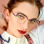 CAROLINE ABRAM YELEEN 法國卡羅琳品牌眼鏡｜時尚淑女氣質眼鏡 女生品牌眼鏡框【幸子眼鏡】