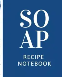 在飛比找博客來優惠-Soap Recipe Notebook: Soaper’’
