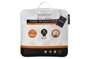 Bianca Relax Right Pure Microfibre Quilt 550gsm Home Bedding White