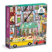 500pc Mudpuppy Kids/Children Jigsaw Puzzle Game Toy 51x51cm Critter City 8+