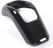 Interior Console Trim for Land for Rover for Defender 110 2020 2021 2022 2023 Inner Center Console Gear Shift Cover Trim Sticker Car Interior Accessories(Black)