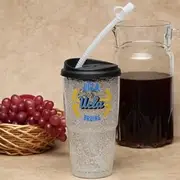 NCAA UCLA Bruins Crystal Freeze Tumbler with Lid, 24-Ounce
