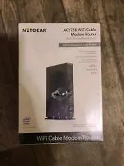 NETGEAR AC1750 680 Mbps 4 Port Gigabit Wireless AC Router