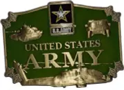 United States Army Belt Buckle - Veteran Owned Business.