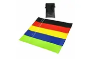 5pcs Resistance Latex Loop GYM Fitness Exercise Yoga Training Booty Band Elastic