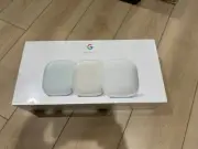 Google Nest Wifi Pro Wi-Fi 6E Router Mesh System Multicolor (3-Pack) GA03904US