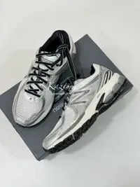 在飛比找Kazima Studio優惠-New Balance 860v2 奶油銀 白銀 銀灰 銀黑