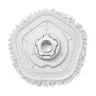4Pcs Electric Mop Pads Replacement Accessories for Floor Cleaning for Cordless
