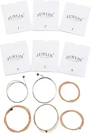 Labymos Acoustic Guitar Strings Hagon Alloy We Phosphor Wound Corrosion 6 Strings Set