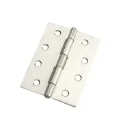 Lane 100mm Satin Stainless Steel Fixed Pin Butt Hinge