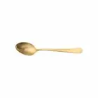 12x Dessert Spoon Matte Gold Amefa Austin 184mm Cutlery Tableware Spoons