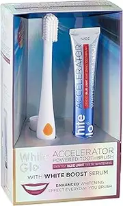 White Glo - Accelerator LED Micro-Sonic Toothbrush with White Boost Serum