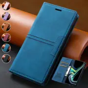 For Samsung A10 A20e A30s A40 A50 A70 Leather Flip Wallet Case Magnetic Cover