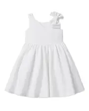 Janie and Jack Satin Dress