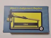 Lootcrate Atom's Judgement Replica Model by Fallout Crate Loot Crate OPENED NEW