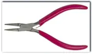 Stainless Flat Nose Jewelry Pliers 5.5" - Jewelry, Gems Beads Silver Wire,New