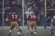 Dallas Cowboys QB Don Dandy Meredith in action vs Washington Redsk- Old Photo