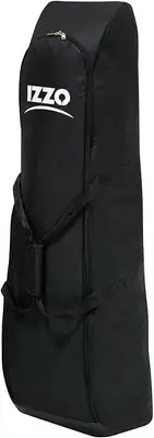 Izzo Golf Padded Travel Cover Flight Club Holder Protector Bag Colour Name:Black