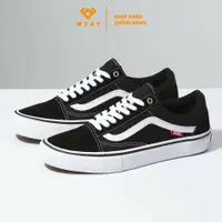 在飛比找蝦皮購物優惠-Vans Old Skool Pro 黑白運動鞋 VN000