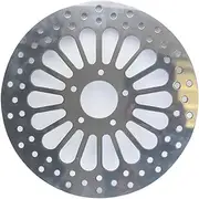 Motorcycle Front Rear Brake Disc Rotor Set Stainless Iron Motorcycle Fr&on&t Brake Disc Rotor For Ha&rl&ey For Sp&or&ts&te&r 883 1200 00-05 For TO&UR&IN&G 00-07 For Dyna 00-05