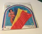 NOS Vintage 1999 Intex AIR MAT 72" x 27" Pool Float Lounge Mattress #59703
