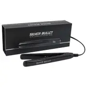 Silver Bullet Mini Hair Straightener Black Travel Size Straightening Iron Cerami