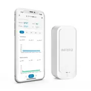 Bluetooth Thermometer Hygrometer ITH-11-B, Bluetooth 5.0 Temperature and Humidit