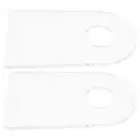 2 Pcs Wine Rack Bottle Holder for Table Bar Acrylic Display Countertop
