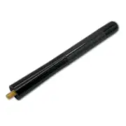 BLACK 5" CARBON FIBER ALUMINUM SHORT ANTENNA KIT FOR 04-19 NISSAN TITAN (for: Nissan)