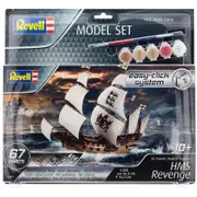 Revell 1/350 Sir Francis Drake's Flagship HMS Revenge Model Set