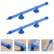 2 Pcs Air Bubble Bar Aquarium Wall Diffuser Airstone for Fish Tank Kit