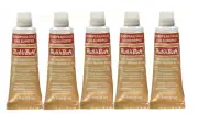 M00195x5 MOREZMORE 5 Tubes Fresh Amaco Rub 'n Buff EUROPEAN GOLD Wax Metallic