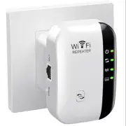 WiFi Extender, WiFi Booster, Internet Booster - With Ethernet Port, Quick Setup,