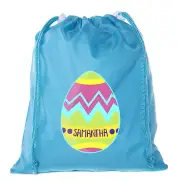 Personalized Mini Easter Cinch Bag, Easter Egg Mini Bag, Custom Gift Mini Bags!