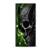 Skins Decal Wrap for Samsung Note 10 Plus Dark Skull