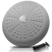 Air Stability Wobble Cushion with Pump Balance Disc Wiggle Seat Exercise Fitness