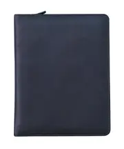 Debden DayPlanner Desk Organiser Compendium PU Zip Black PR2299 18x10cm