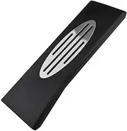 XEBRAD Pedal Pad, for BMW, for MINI, for Cooper, for JCW S F54 F55 F56 F60 R55 R56 R60 R61 Car Pedals Footrest Gas Brake Clutch Pedal Cover Auto Accessories Car Clutch Pedal Assembly(BLACK 1piece Rest